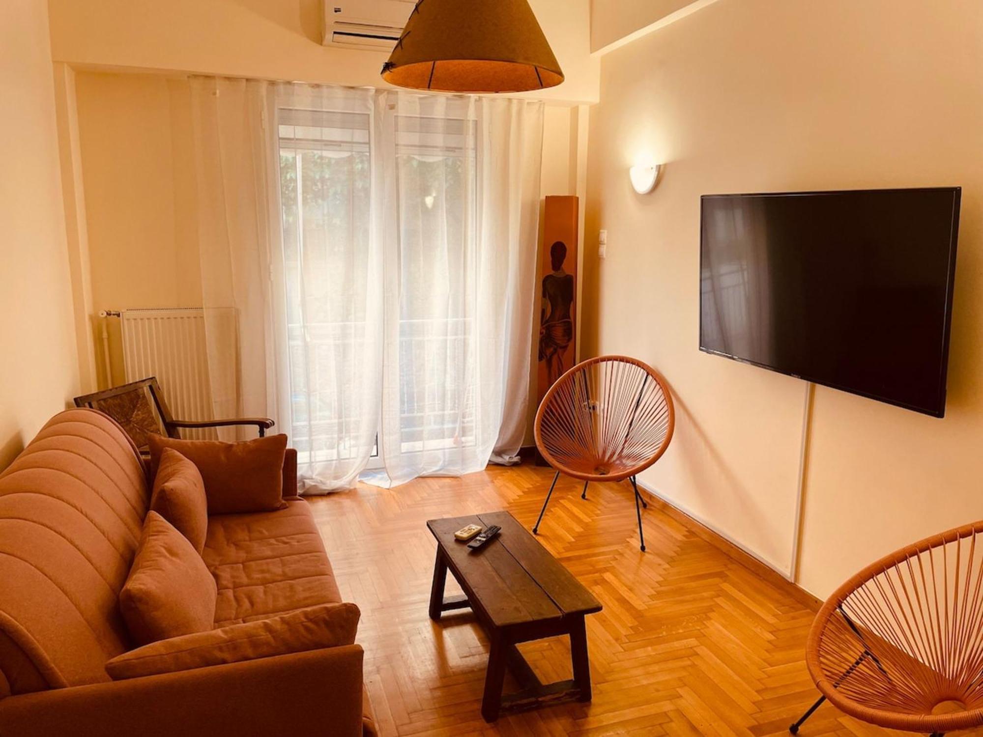 Iris Apartment By Superhost Hub アテネ エクステリア 写真