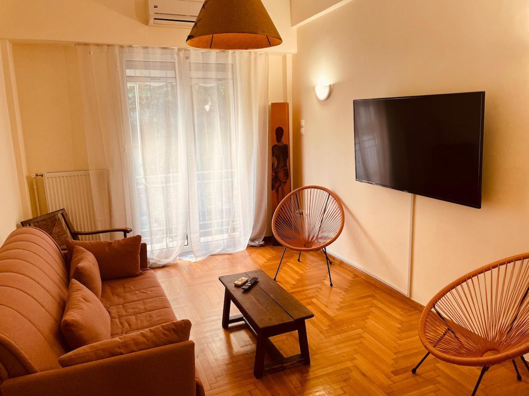 Iris Apartment By Superhost Hub アテネ エクステリア 写真